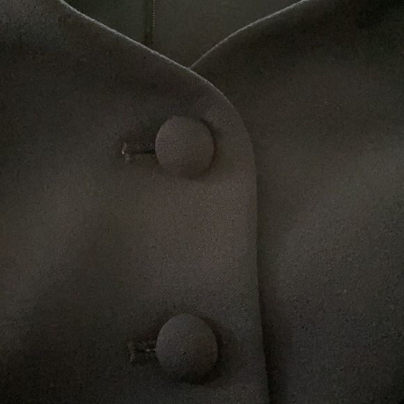 Navy Blue Dress - Picture 2 of 4